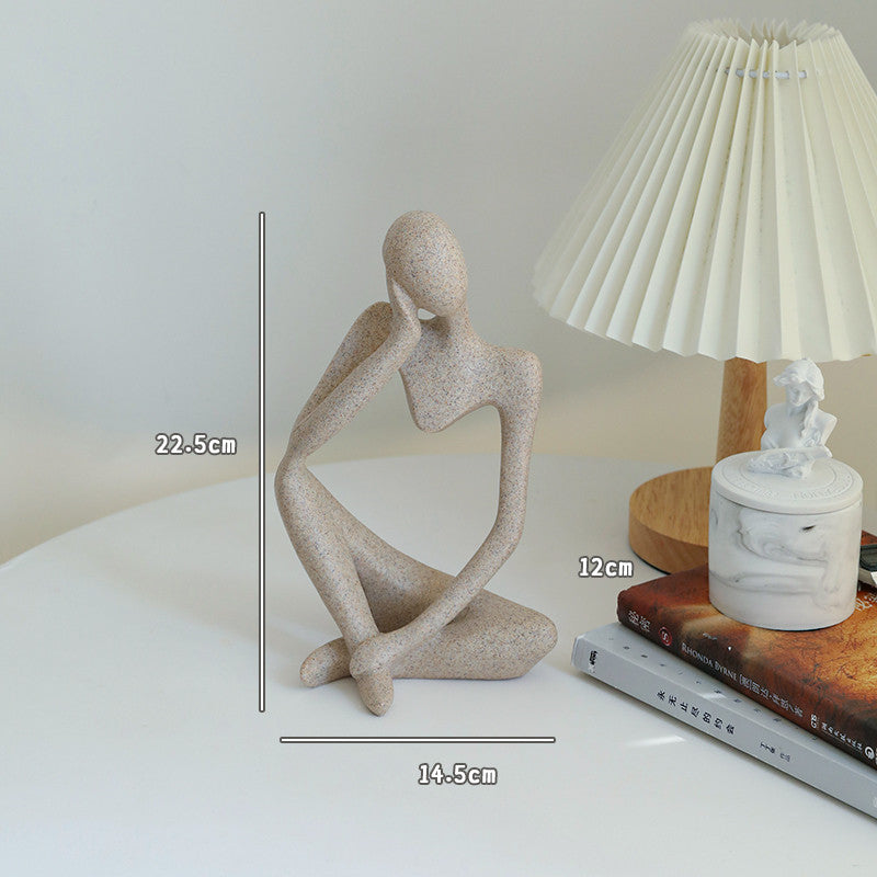 Abstract Figure Desktop Sculpture Decoration