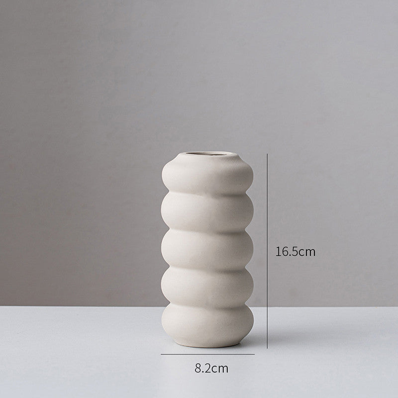 Simple Ceramic Vases