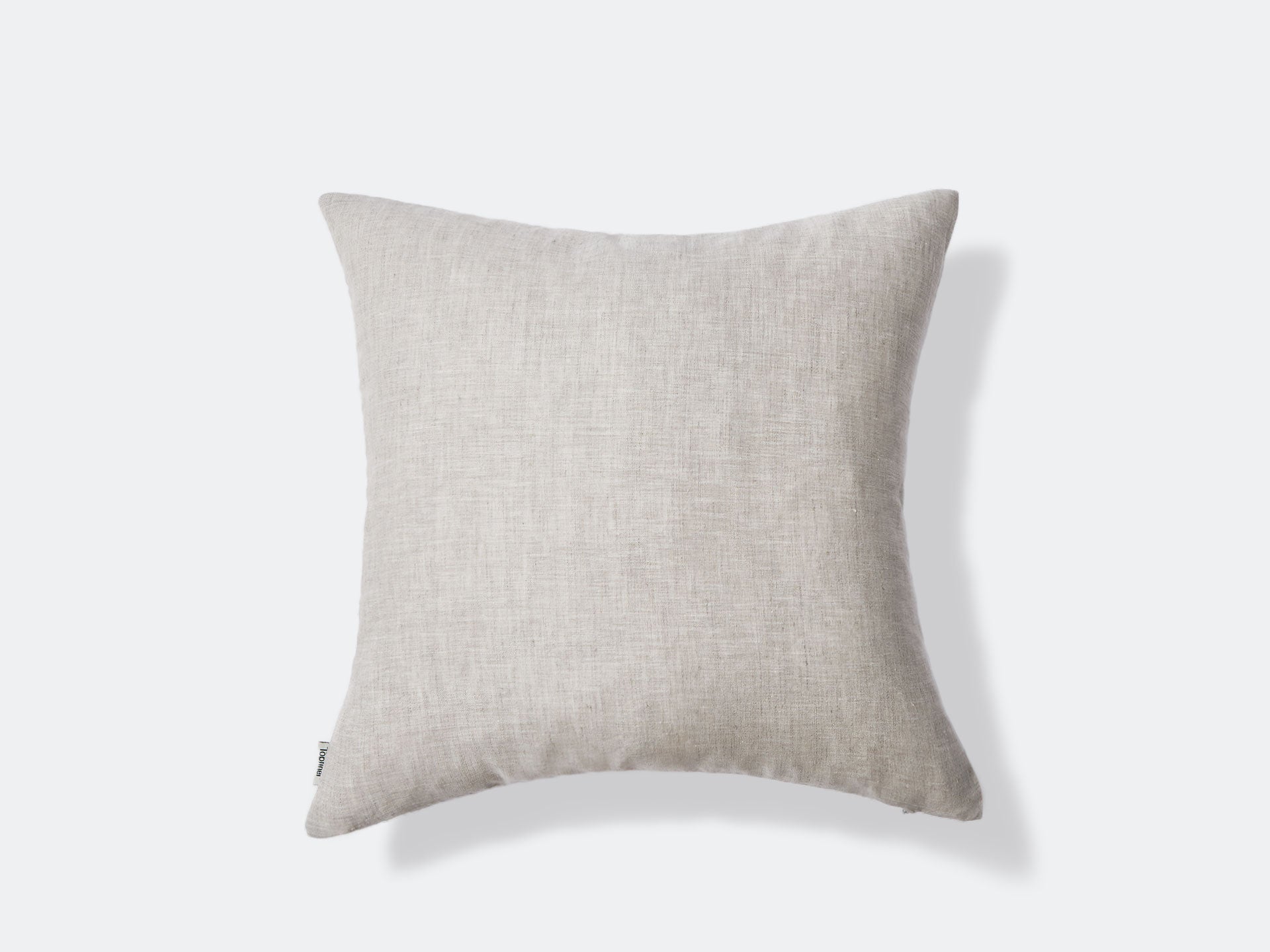 Vintage Solid Linen Decorative Throw Pillow Cover