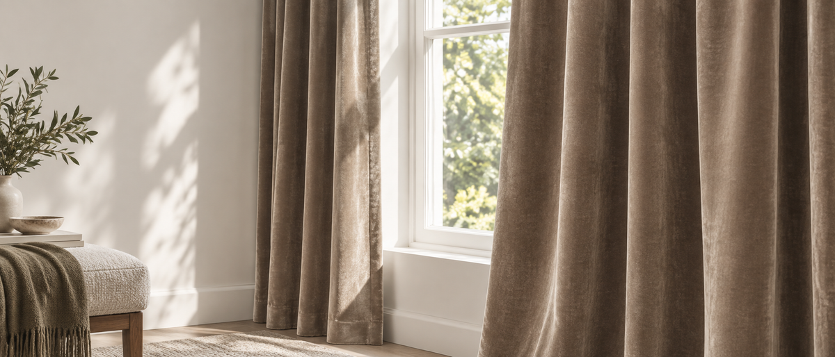 Velvet Curtains