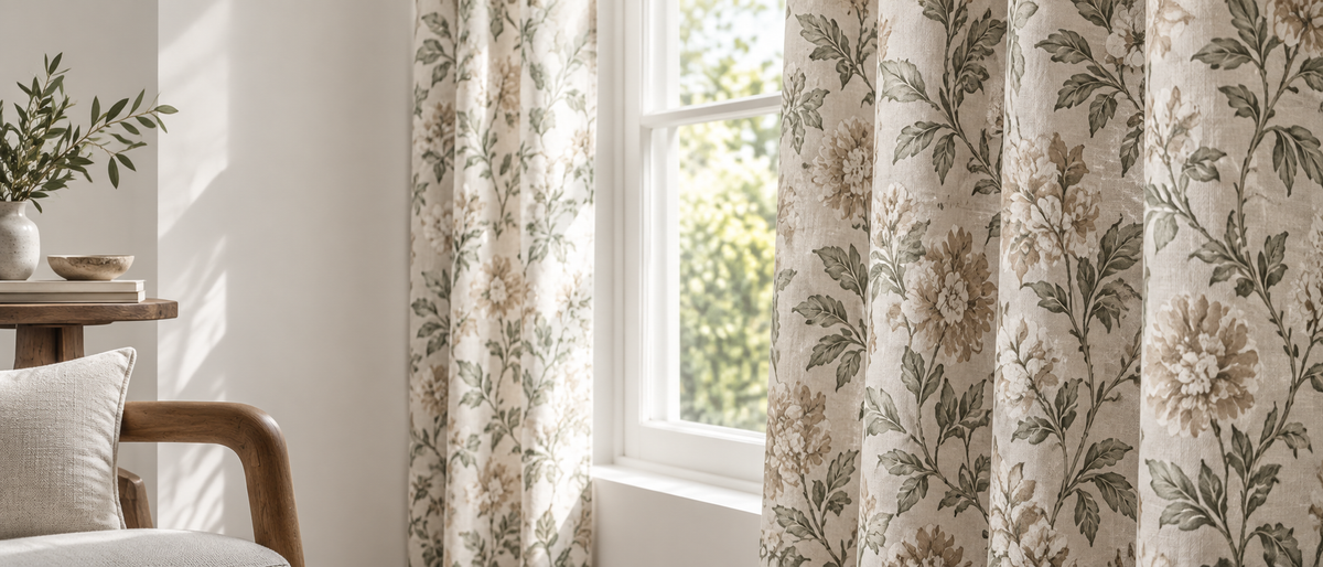 Patterned Curtains