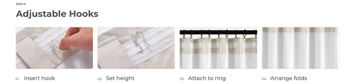 02 RBPP Adjustable Hooks Guide Transparent