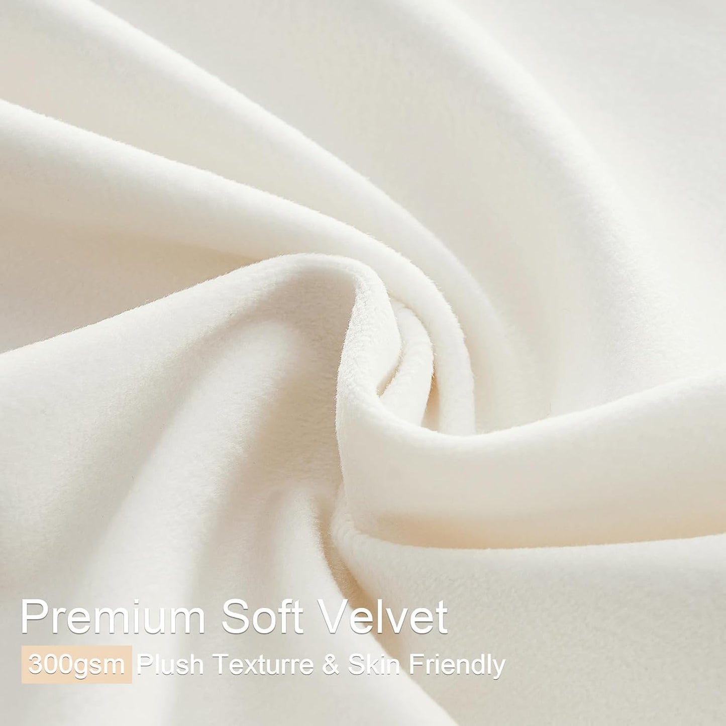 Extra Wide Velvet Pinch Pleat Room Darkening Drapes, 1 Panel
