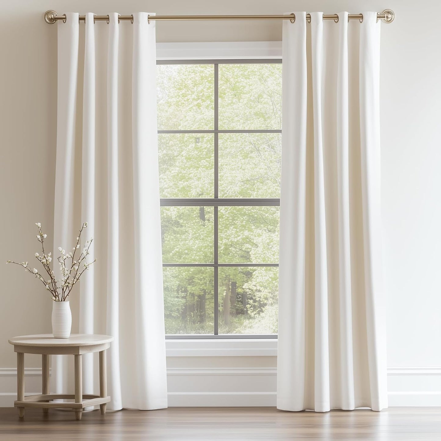 Luxury Velvet Grommet Room-Darkening Curtains