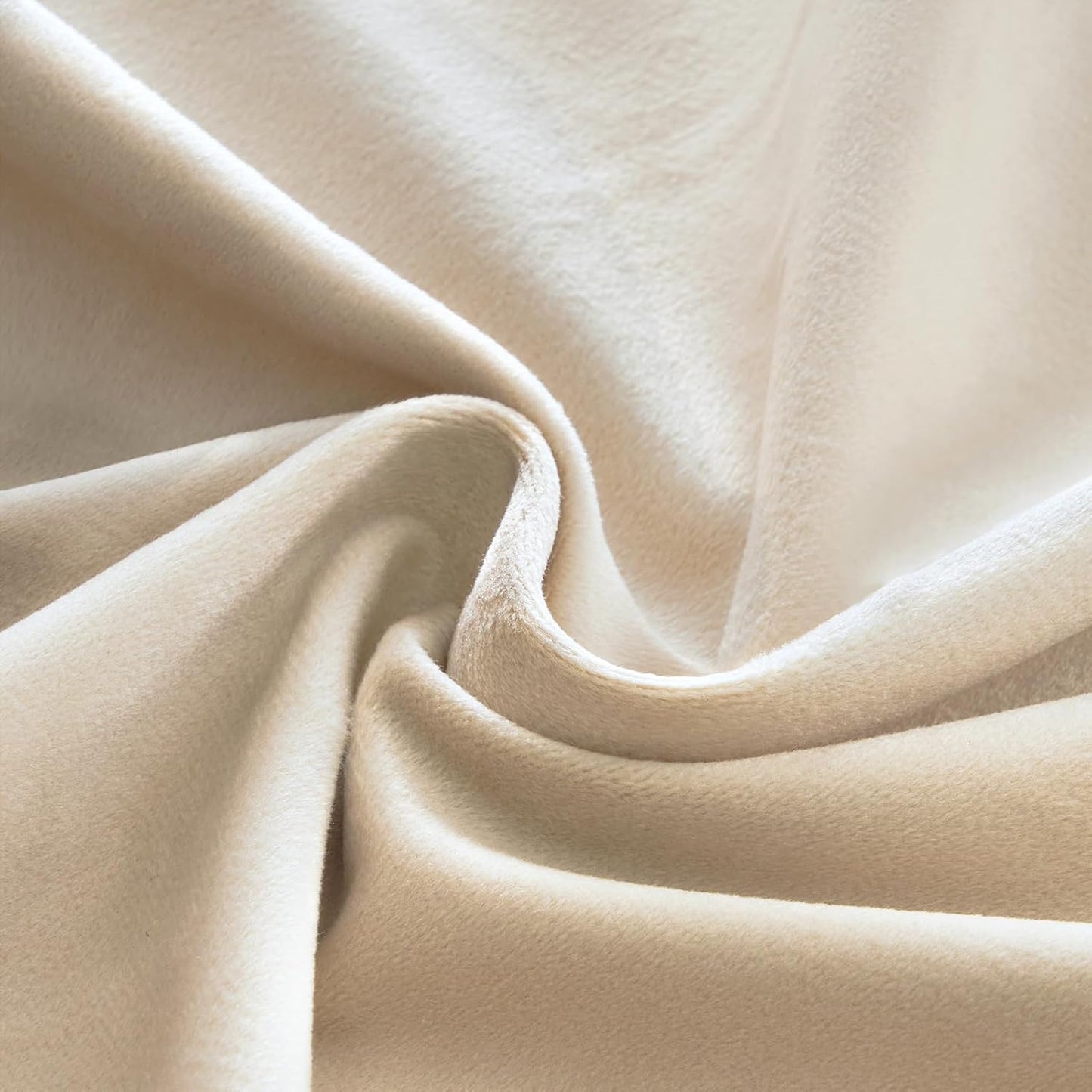 Luxury Velvet Grommet Room-Darkening Curtains