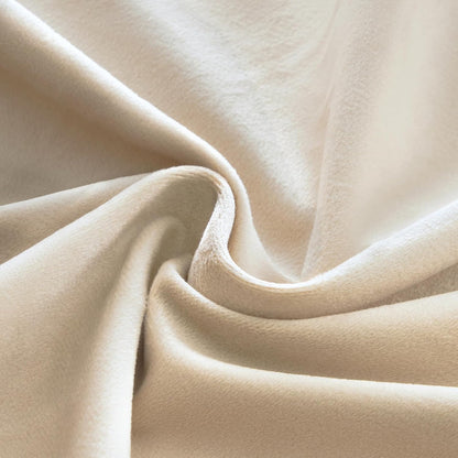 Luxury Velvet Grommet Room Darkening Curtains, 2 Panels