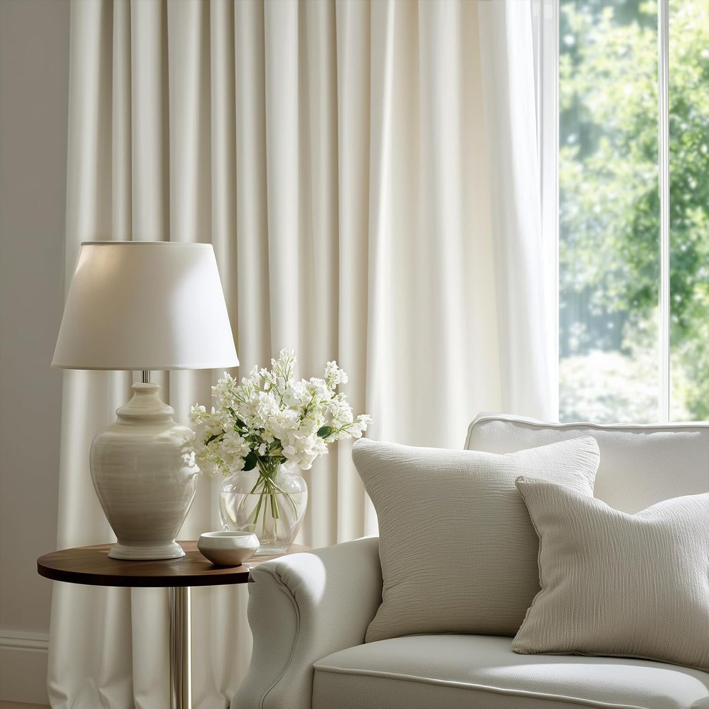 Extra Wide Velvet Pinch Pleat Room Darkening Drapes, 1 Panel