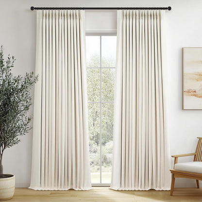 Birch curtain front view