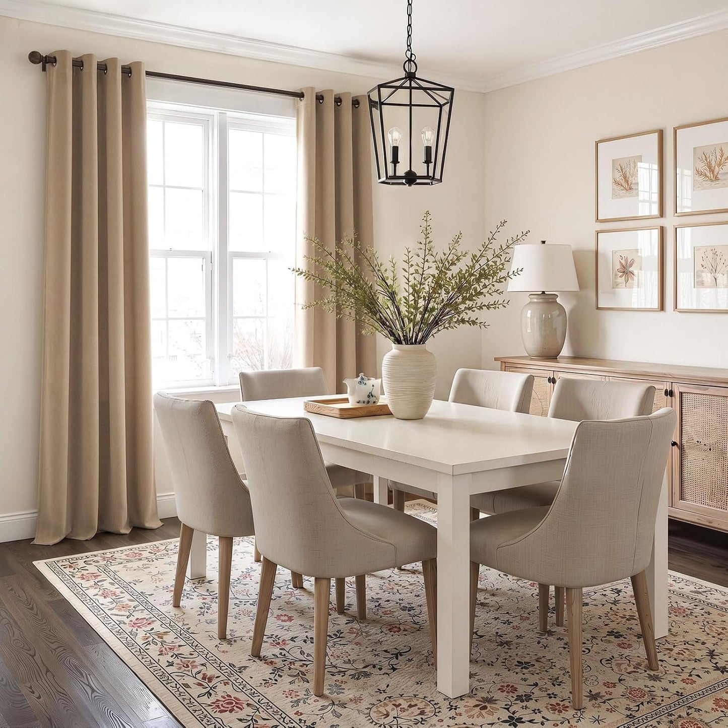 Luxury Velvet Grommet Room-Darkening Curtains