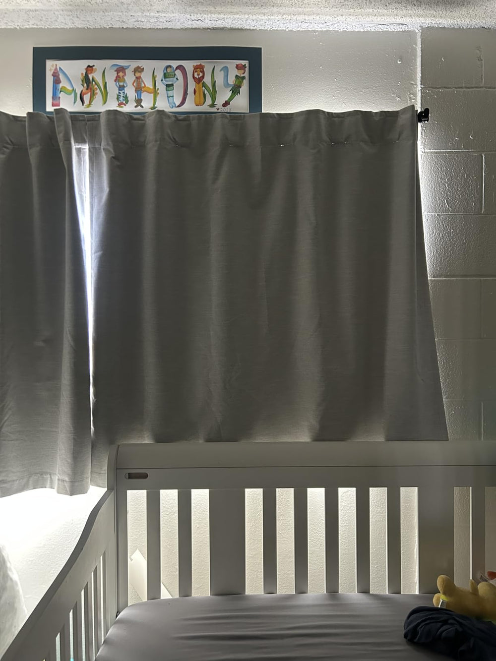 About 80% black out curtains