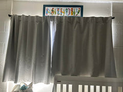 About 80% black out curtains