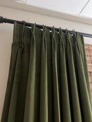 Beautiful, expensive-looking curtains that elevated my whole living room