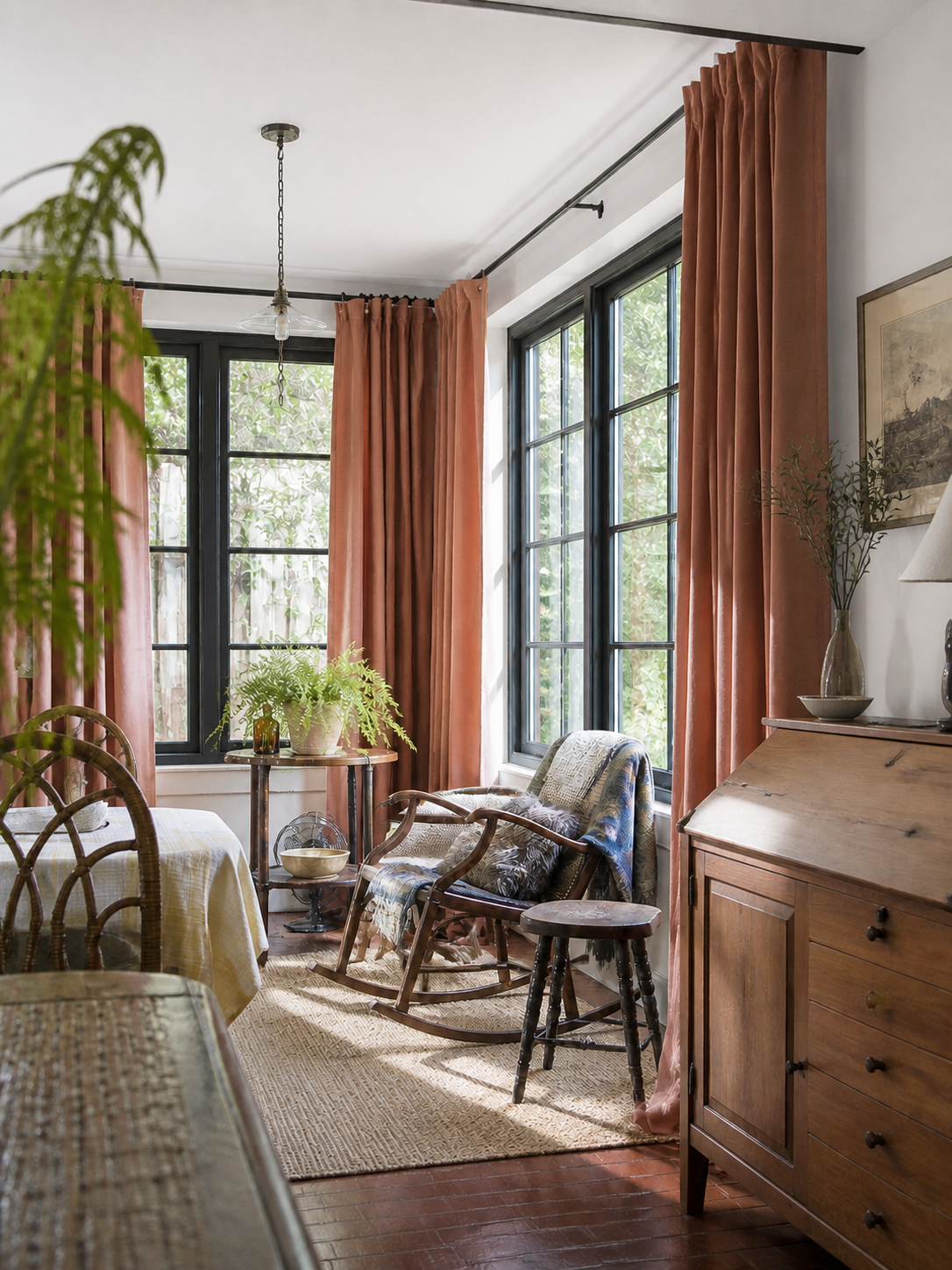 Warm Contrast / LIVING ROOM