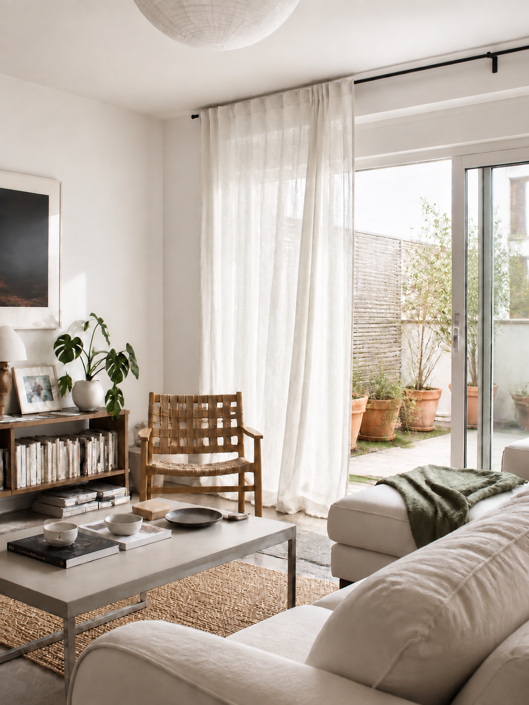 Sunlit Ease / LIVING ROOM
