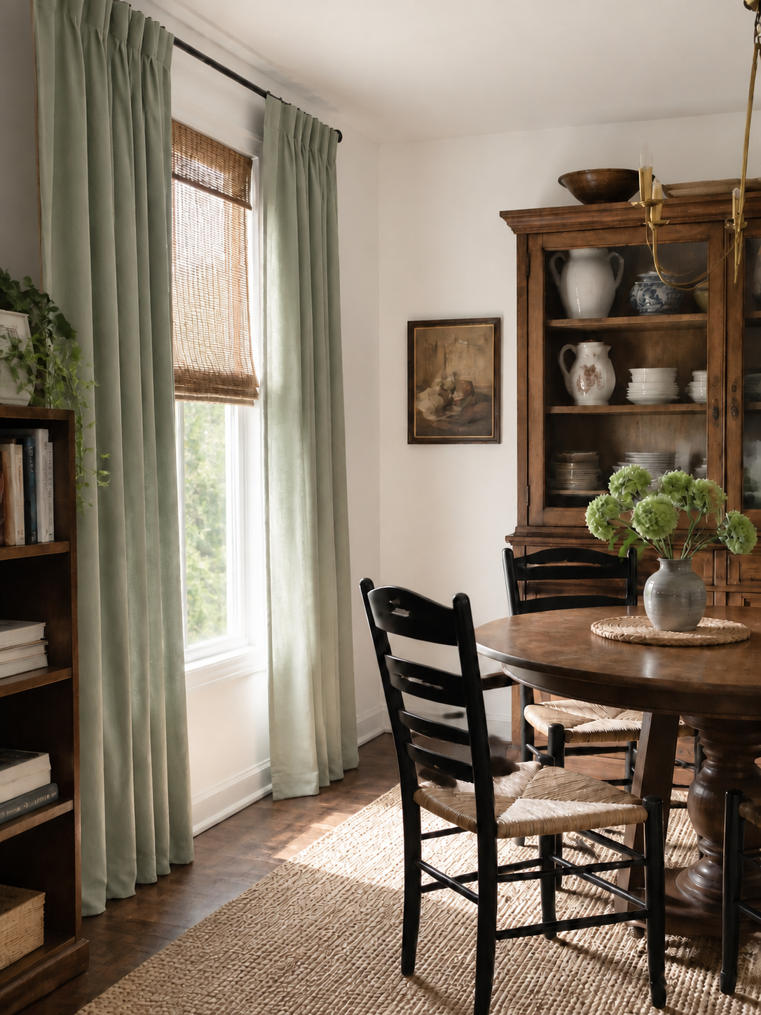 A Touch of Green / DINING ROOM