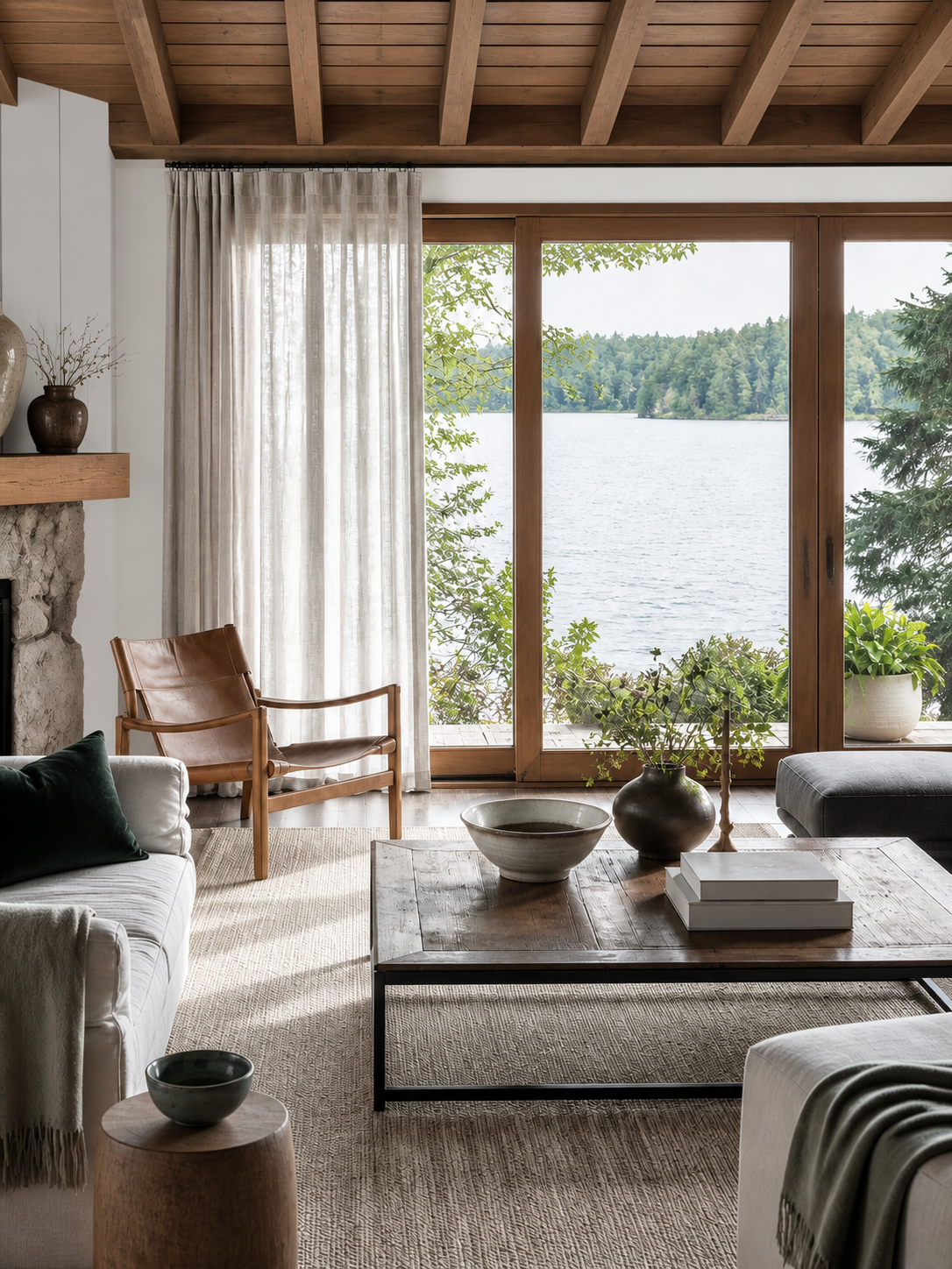 Framing the View / LIVING ROOM