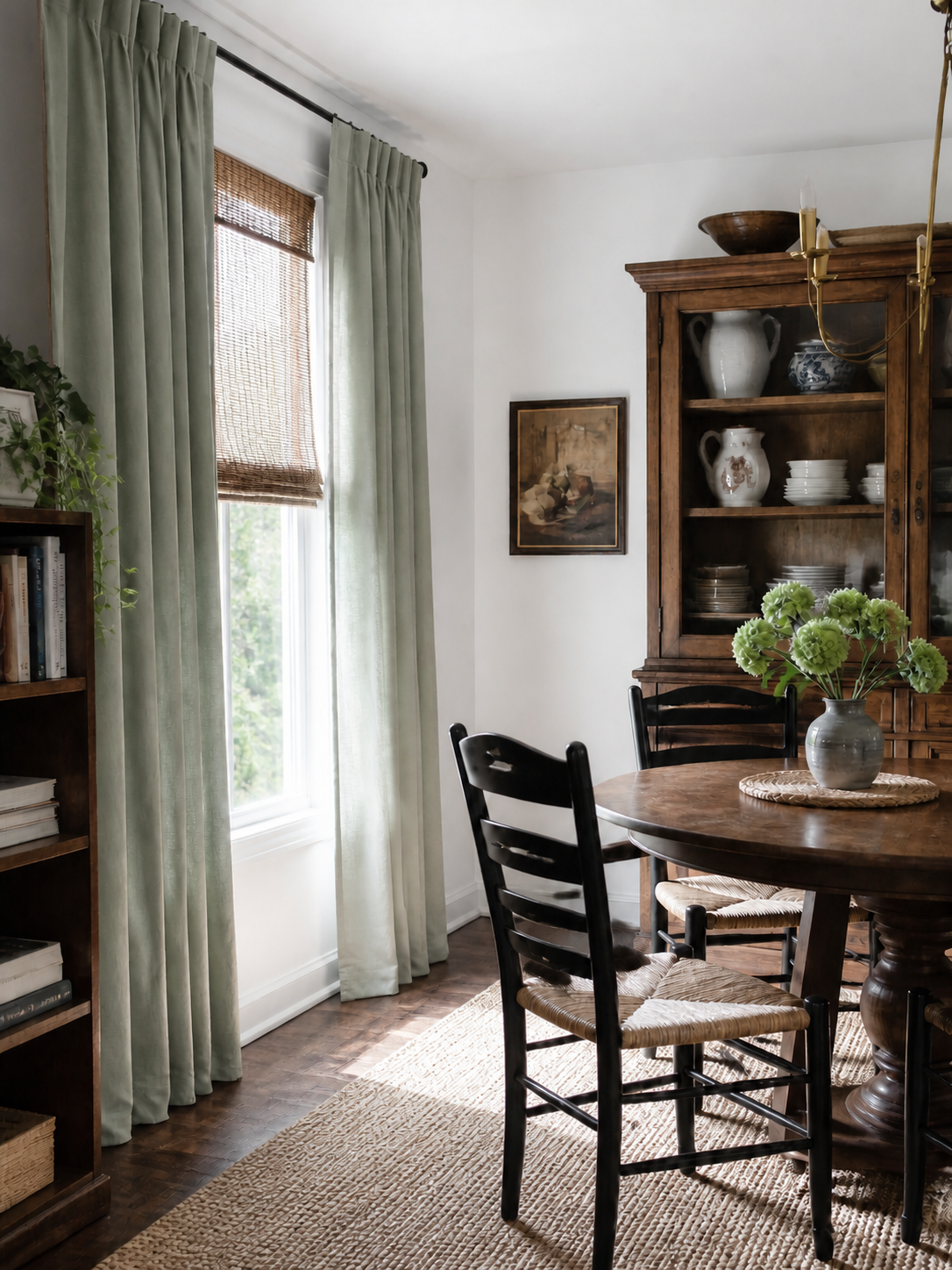 A Touch of Green / DINING ROOM