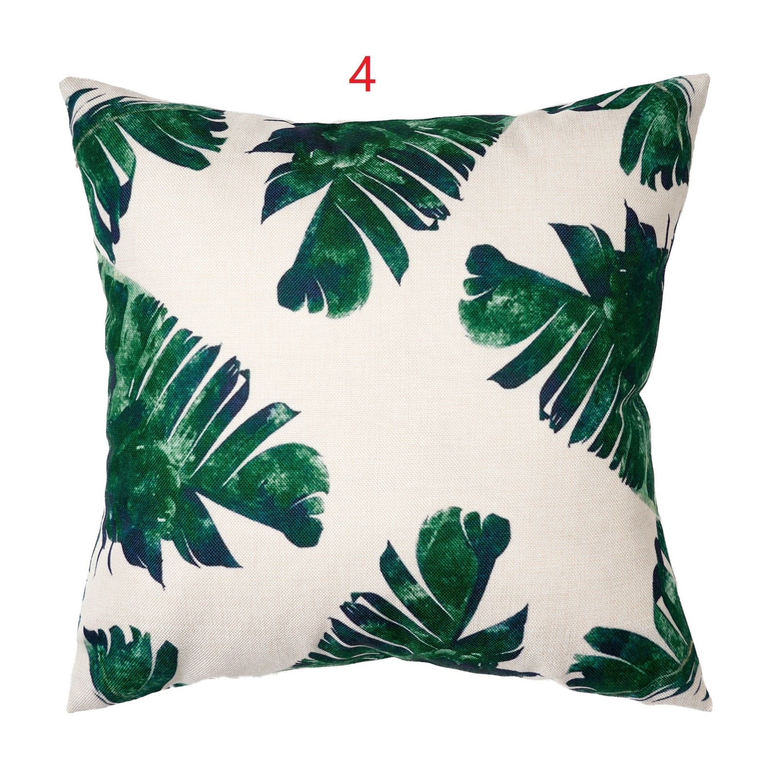 Palm Leaves Throw Pillow Covers