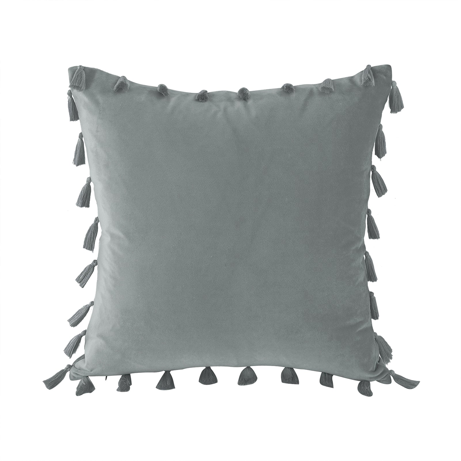 Boho Decorative Pillow Covers with Tassels