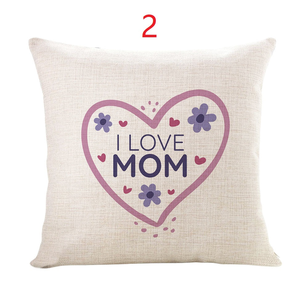 Happy Mother's Day Personalized Pillow Covers