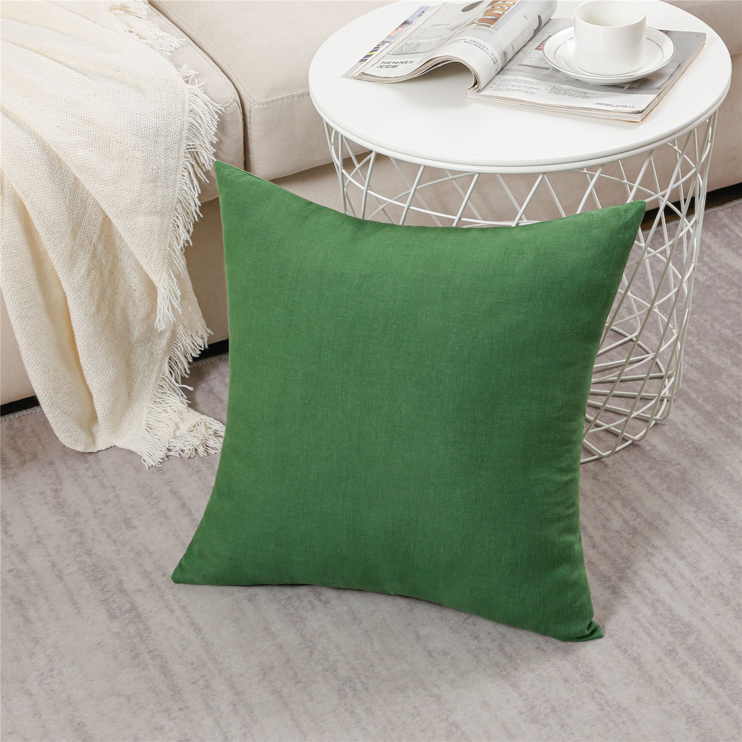 Farmhouse Pillow Covers for Couch Bed Car