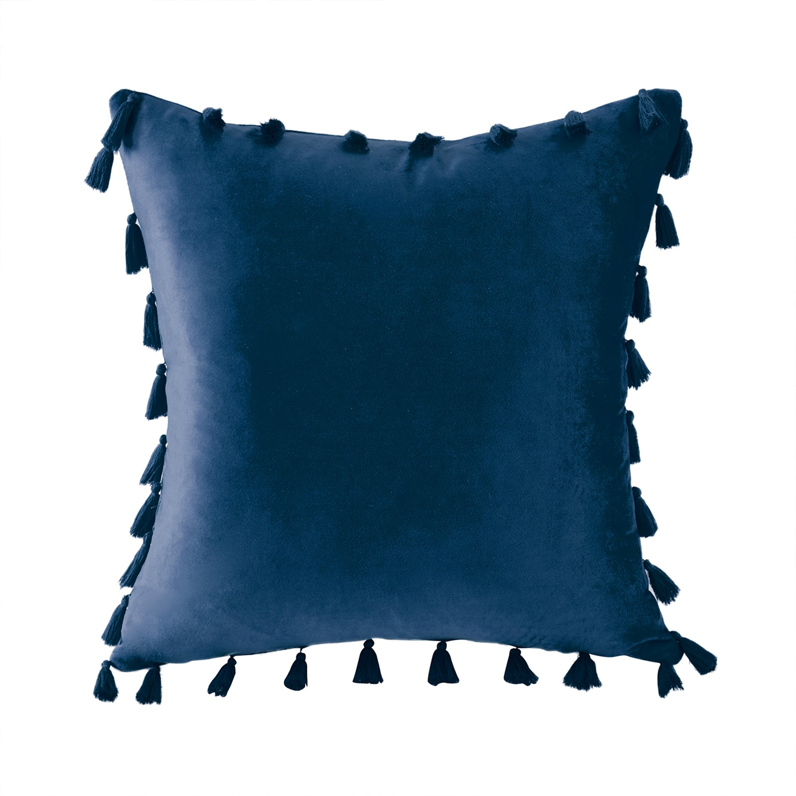 Boho Decorative Pillow Covers with Tassels