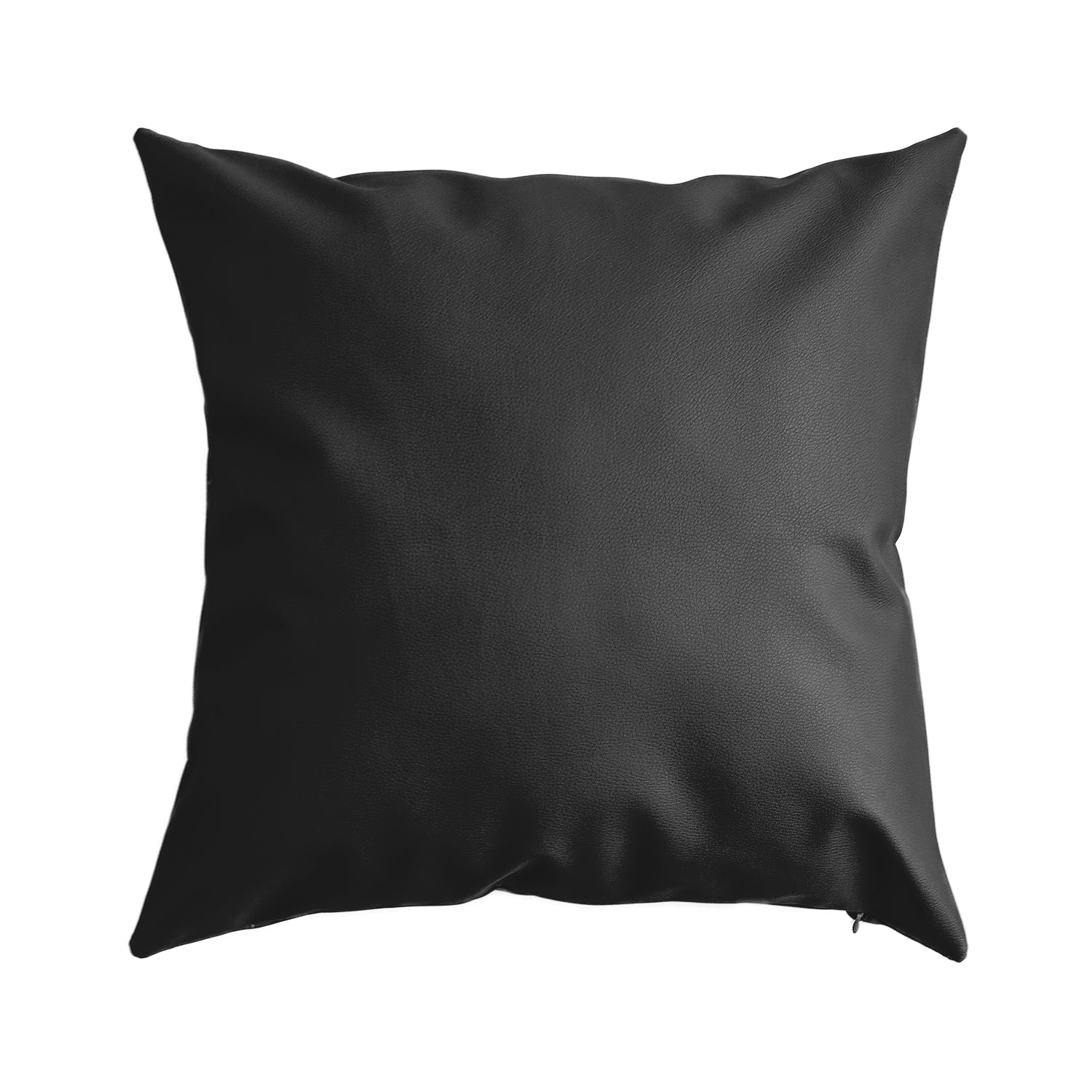 Modern Faux Leather Throw Pillow Covers Outdoor Decorative