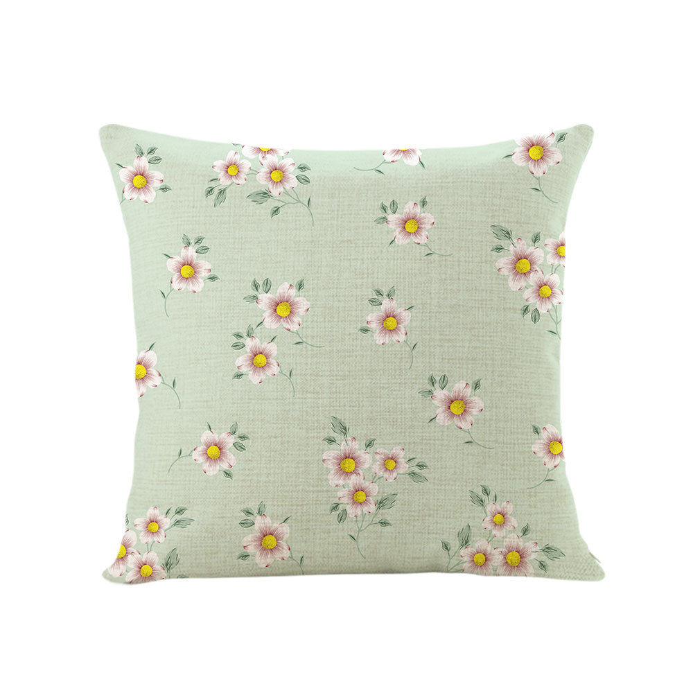 Farmhouse Daisy Decorations Pillows Covers