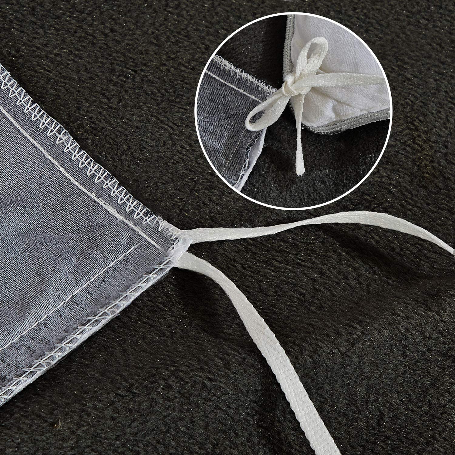 Duvet Cover Polka Dots Comforter Cover Zipper Closure,Soft Microfiber Bedding Set Reversible Design