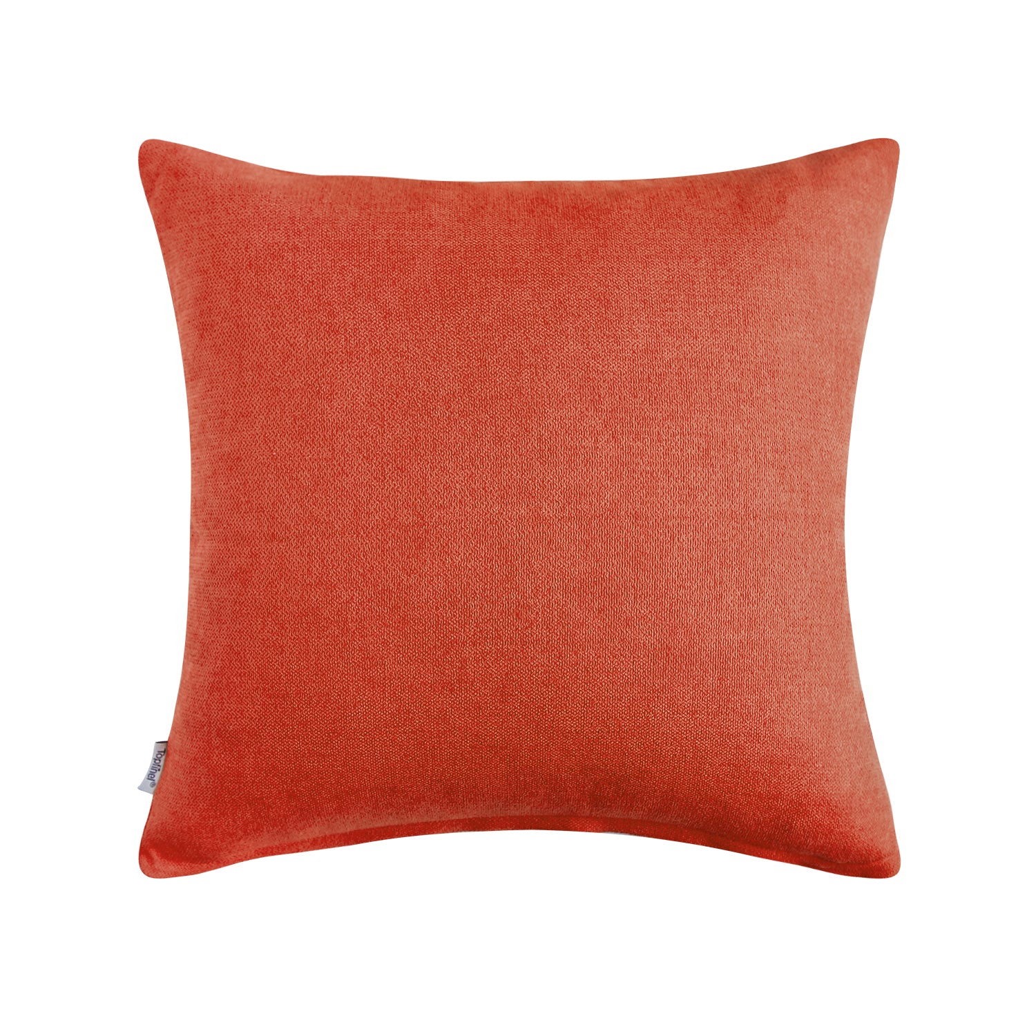 Chenille Pillow Covers Bedroom Decoration Square Solid Color