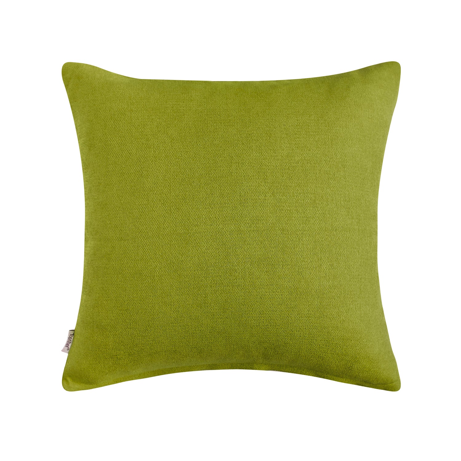 Chenille Pillow Covers Bedroom Decoration Square Solid Color