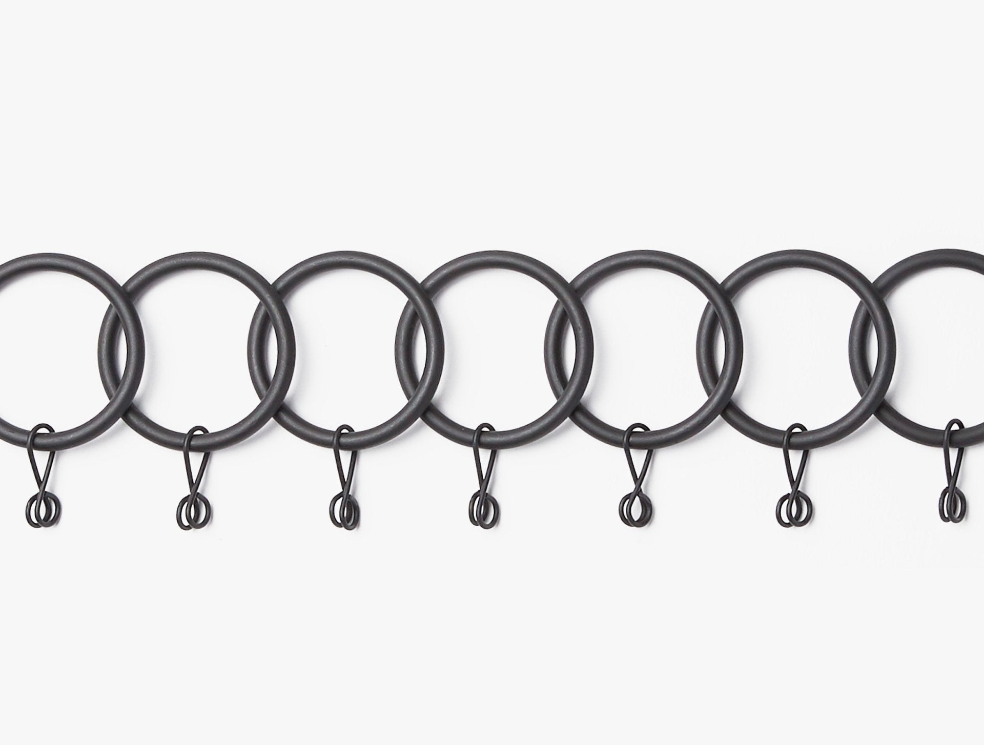 Curtain Rings with Hooks