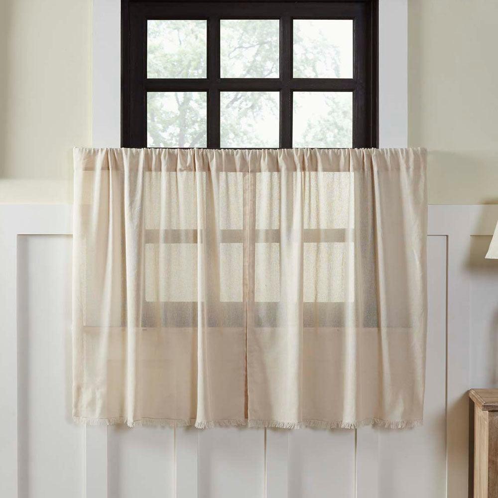 tobacco cloth curtains Topfinel Tobacco Cloth Natural Tiers – 36′′ Set/2 72'' X 36'' tobacco cloth curtains Topfinel Tobacco Cloth Natural Tiers – 36′′ Set/2 72'' X 36''