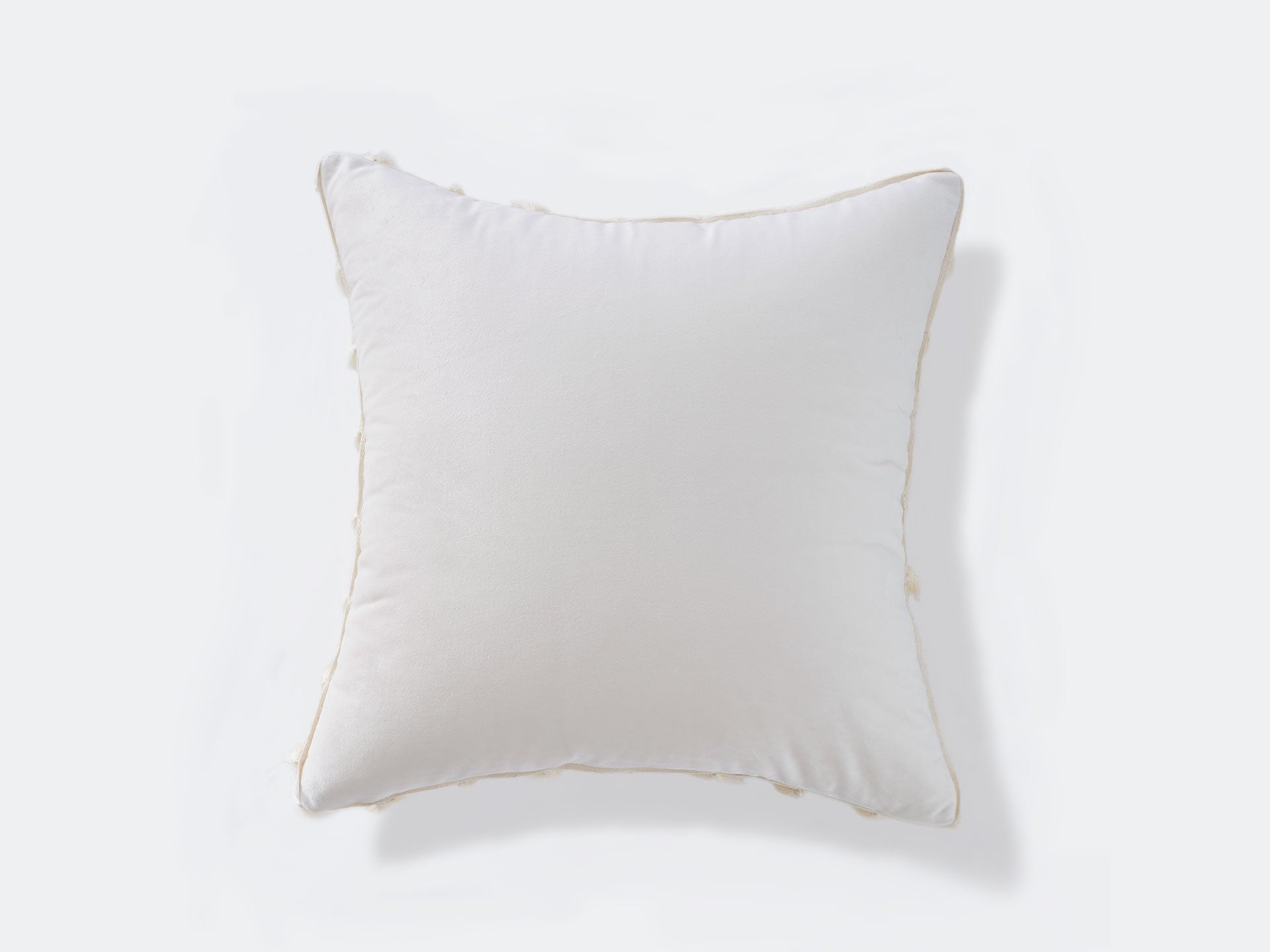 Boho Tassel Style Throw Pillow Cover